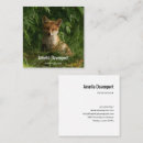 Search for wildlife business cards Nature