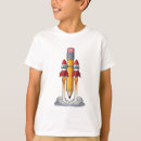 Search for blast kids tshirts Rocket ship