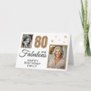 Search for 80th birthday cards Stylish
