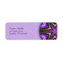 Search for mandalas return address labels Colourful