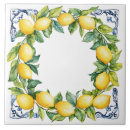 Search for lemon yellow tiles Rustic