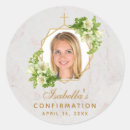Search for confirmation stickers Gold cross