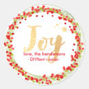 Search for elegant holly wreath stickers Floral