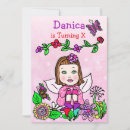 Search for brown hair invitations Butterflies