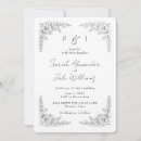 Search for with website wedding invitations Black and white