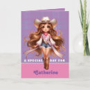 Search for purple cowgirl invitations Pink