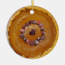 Search for pumpkin pie christmas tree decorations Food