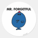 Search for forgetful stickers Vintage