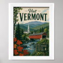 Search for vermont travel posters Usa