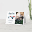 Search for santa photo cards Dog