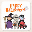 Search for happy halloween coasters Trick or treat
