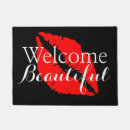 Search for beauty salon doormats Welcome