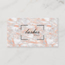Search for rose gold business cards Beauty salon