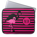 Search for pink flamingo laptop cases Modern