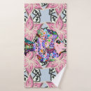 Search for leaf pattern bath towels Bright