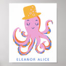 Search for baby octopus posters Pink