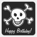 Search for pirate cartoon stickers Birthday