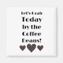 Search for bean magnets Coffee beans