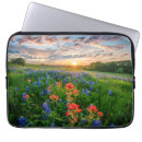 Search for springtime laptop cases Texas bluebonnet