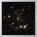 Search for massive posters Astronomy