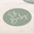 Search for baby shower coasters Simple