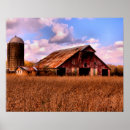 Search for barn scene posters Farm