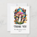 Search for enchanted forest thank you cards Whimsical