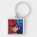 Search for cartoon kids key rings Girl