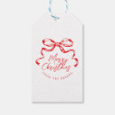 Search for ribbon gift tags Modern
