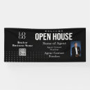 Search for open house banners Welcome