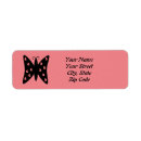 Search for butterfly return address labels Garden