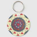 Search for dots and stripes key rings Green