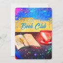 Search for book club invitations Modern
