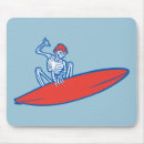 Search for riding on beach mousepads Surfer