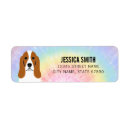 Search for basset return address labels Hound