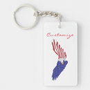 Search for 4th of july rectangular key rings Freedom