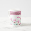 Search for teal and brown mugs Floral