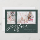 Search for dark christmas cards Joyful