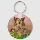 Search for photography round key rings Dog
