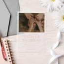 Search for vellum photo wedding invitations Simple