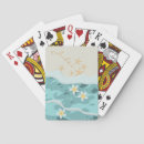Search for floating playing cards Beach