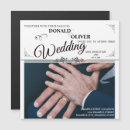 Search for gay couples wedding invitations Lgbt