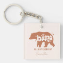 Search for mama bear key rings For her
