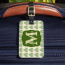 Search for shamrock luggage tags Gold