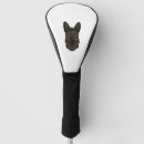 Search for german shepherd dog golf head covers Pug
