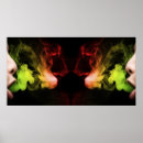 Search for rasta posters Green