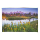 Search for national park pillowcases Wyoming