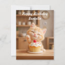 Search for tabby cat birthday cards Cute