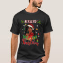 Search for african american christmas tshirts Merry