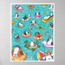 Search for fun penguins posters Playful